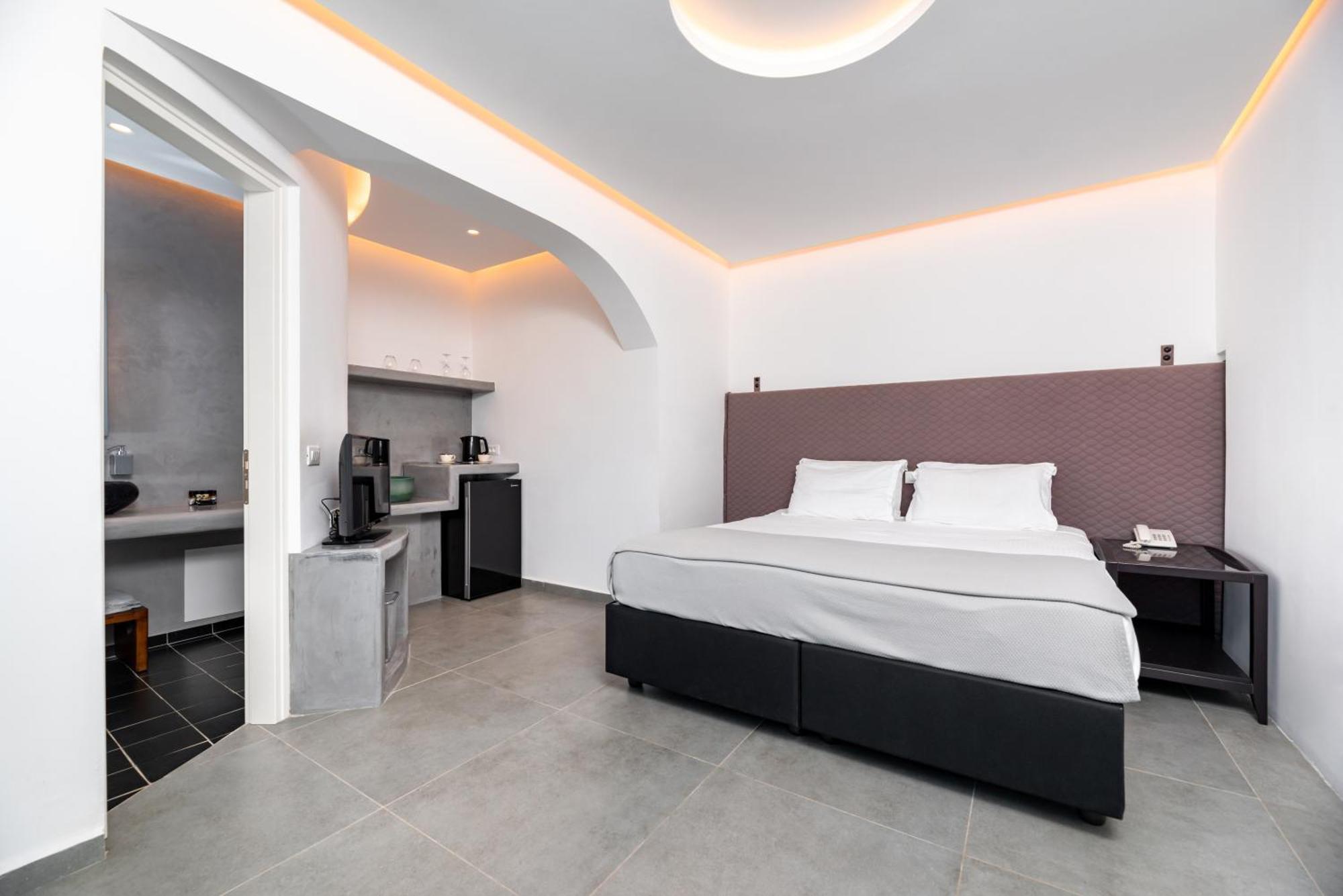 Santa Irina Luxury Sunny Lofts Hotel Perivolos  Exterior foto